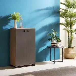 [하프클럽/셀러허브]그레이 중형 수납장 600 신발장