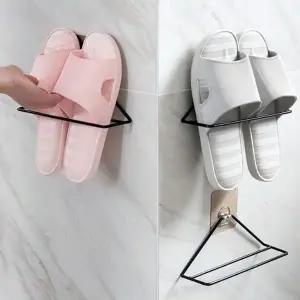 [하프클럽/셀러허브]실내화꽂이 욕실 슬리퍼 실내화 거치대 정리대