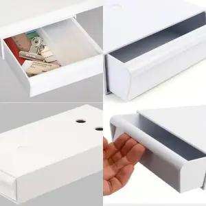 [하프클럽/셀러허브]서랍함 붙이는서랍장 사무실서랍 책상서랍