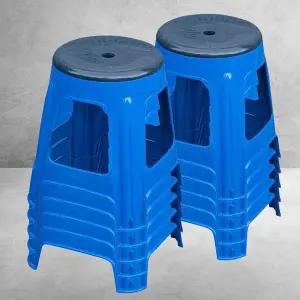 [하프클럽/셀러허브]원형 회전 미니의자 간이의자 행사용 10개/야외