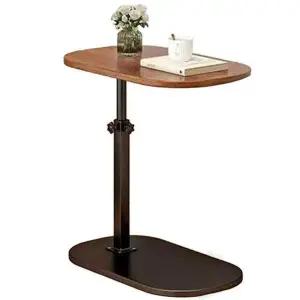 [하프클럽/셀러허브]책상 높이조절책상 거실 베란다 티테이블 협탁