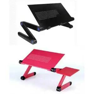 [하프클럽/셀러허브]휴대 용 접이식 침대 책상 보조 미니 테이블