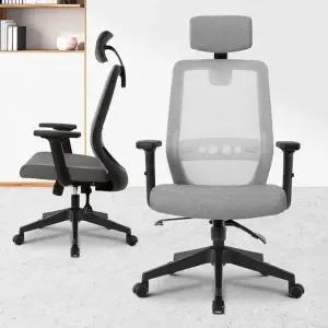 [하프클럽/셀러허브]책상의자 메쉬게이밍 가성비 서재 목받침 d31