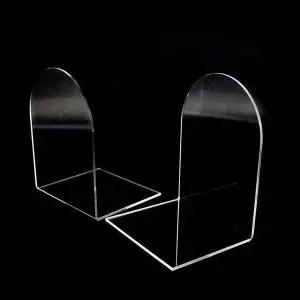 [하프클럽/셀러허브]아크릴 책꽂이 L자 투명책꽂이 소품 투명책꽂이