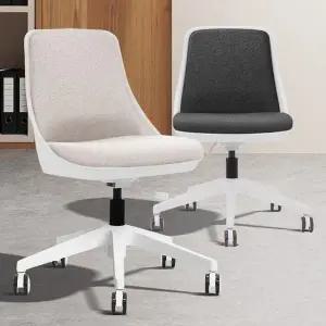 [하프클럽/셀러허브]바퀴의자 팔걸이없는 회전 높이조절 작업용 a31