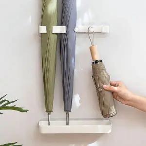 [하프클럽/셀러허브]무타공 우산정리대 부착식 우산정리대 우산꽂이