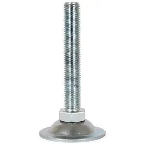 [하프클럽/셀러허브]조절좌 조절발 스틸(아연도금)BL-36-M8-100mm