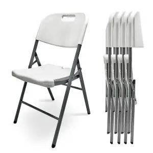 [하프클럽/셀러허브]행사용 브로몰딩의자 간이 카페 등받이 4개세트