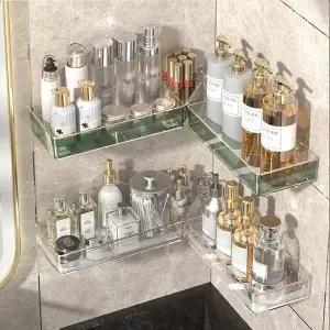 [하프클럽/셀러허브]LW 각도조절 인테리어선반 선반 욕실 주방 90도