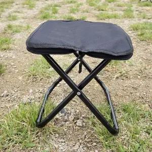 [하프클럽/셀러허브]튼튼한 작업의자 스틸 접이식 보조의자