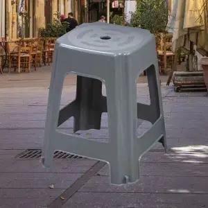 [하프클럽/셀러허브]일반형 사각 간이의자 편의점의자 파라솔