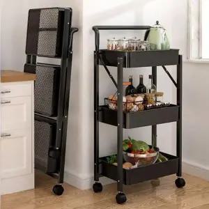 [하프클럽/셀러허브]이동식트롤리 유용한 이동식선반