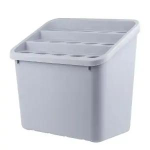 [하프클럽/셀러허브]국산 우산꽂이 우산통 우산정리함 15구 그레이