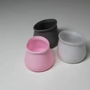 [하프클럽/셀러허브]의자 발보호 실리콘 의자발덮개 의자 방지 커버