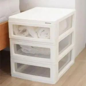 [하프클럽/셀러허브]서랍장 수납장 틈새 수납 정리함 보관함 3단