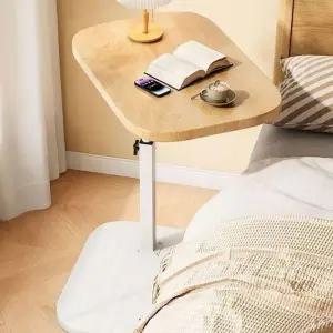 [하프클럽/셀러허브]소파 사이드테이블 회전 높이조절 다용도테이블