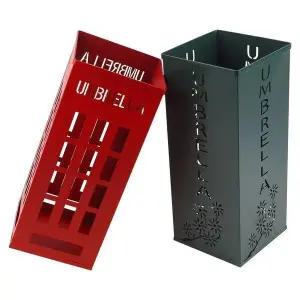 [하프클럽/셀러허브]철제 직사각 인테리어 우산꽂이 업소 보관 통