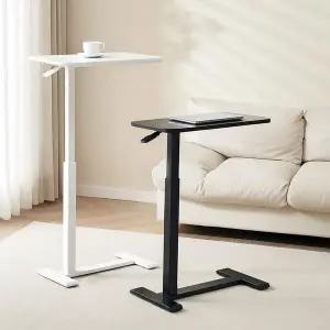 [하프클럽/셀러허브]유압식 높이조절이동식테이블 높이조절 간이