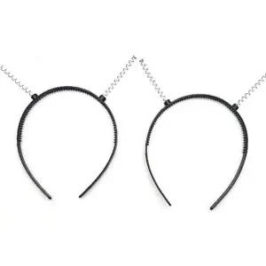 diy 수제 플라스틱 헤어밴드 고정 머리띠 장식 헤어머리띠