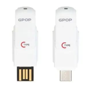 유에스비 메모리 OTG USB Flash Drive C타입 64GB 128기가 USB32 카드형USB