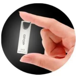 유에스비 메모리 샤인실버 메탈 USB 메모리 64G 128기가 USB32 카드형USB