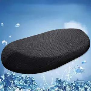 안장커버 통기성 메쉬 시트커버 바이크용 쾌적 시트 보호 커버