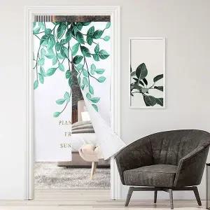 [콩심팥심]플랜트바란스 주방가림막 미니커튼 창문가리개 가림천 가리개