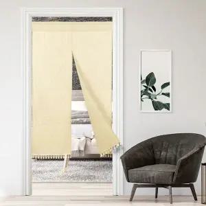 [콩심팥심]브라운바란스 화장실 도어커튼 창문가리개 침대가림막 가리개