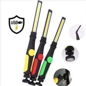 작업등 충전 cob 캠핑 휴대용 랜턴 차량용 정비 야간 자석