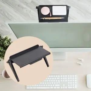 모니터거치대 소 셋탑박스거치대 무타공브라켓 공유기 공유기선반