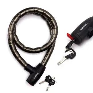 [셀러에이드]자전거 자물쇠 열쇠 오토바이 킥보드 잠금장치 MK