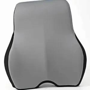 메모리폼허리쿠션 의자등받이쿠션 커브 의자등받이