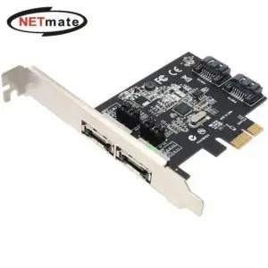 카드 eSATA 2포트 PCI Express A A-480 SATA3 KW1103