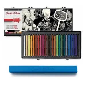 파스텔 콘테 고급소프트스틱파스텔 24색