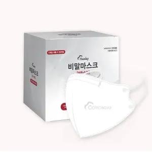 코튼데이 휴데이 새부리형 비말마스크 100매 (소형, 중형, 대형)