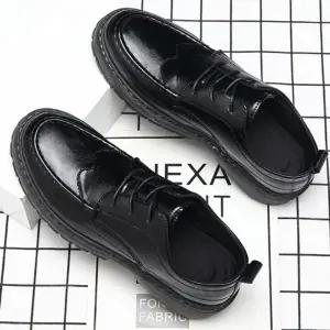 정장구두 가죽 남성 레더 베이직 더비슈즈