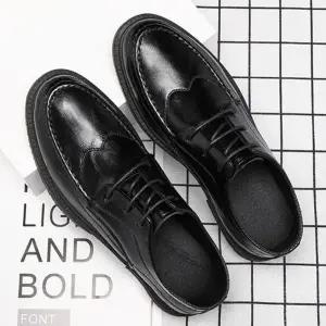 가죽 정장구두 남성 레더 베이직 더비슈즈