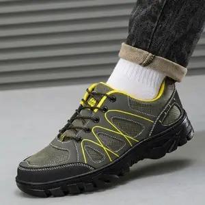 베이직 트래킹 등산화 남성 캐주얼 스니커즈