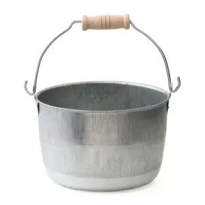 아우얼스룸 감성 소품 양철 양동이 바스켓