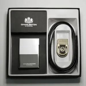 남성 가죽 허리띠 패션 선물용 포장 포함