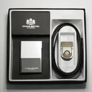 남성 정장용 벨트 세트 고급 선물 승진 축하 가죽벨트 정형 디자인