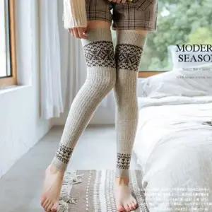 롱레그워머 보온 레그워머 토끼털 다리토시 오버니삭스 다리보호