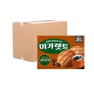 [박스] 롯데 마가렛트 구운모카 352g 8입