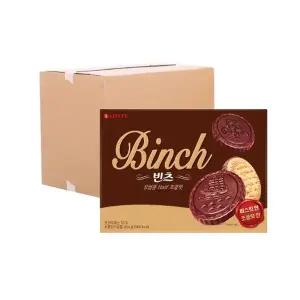 [박스] 롯데 빈츠 204g 16입