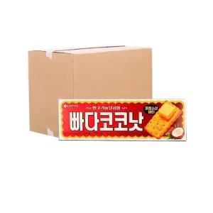 [박스] 롯데 빠다코코넛 100g 30입