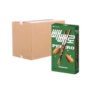 [박스] 롯데 아몬드 빼빼로 37g 40입