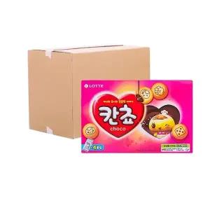 [박스] 롯데 칸쵸196g 12입