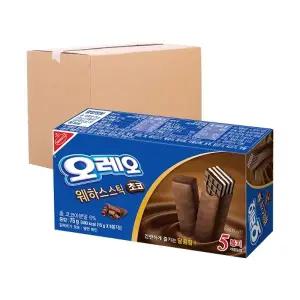 [박스] 동서 오레오 웨하스스틱 초코 75g 24입