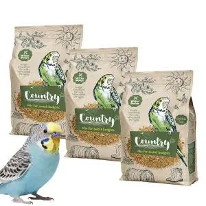 [애니몰파크]위트모렌 컨츄리 벗지 소형 앵무사료 2.5kg 3개