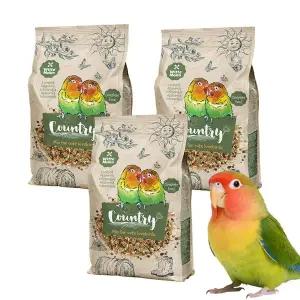 [애니몰파크]위트모렌 컨츄리 러브버드 소형 앵무사료 2.5kg 3개